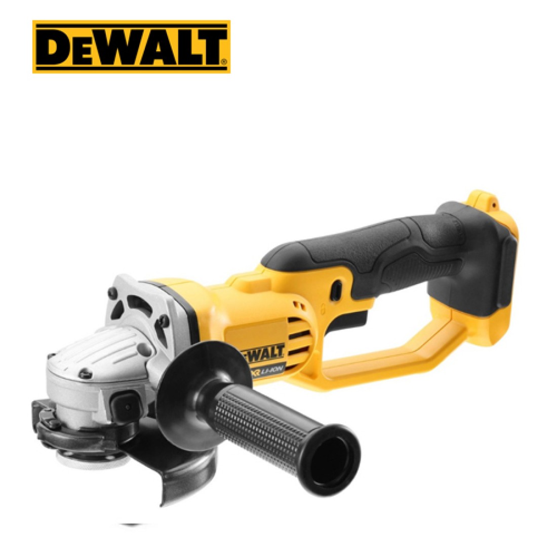 DeWALT 18v Lithium Ion XR 5 Cordless Angle Grinder Bare Unit DCG412N